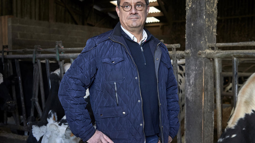 Ronan Jacques, président de l’OPLB : « À ce jour, rien ne nous laisse penser que les accords-cadres ne seront pas respectés pour le second semestre par Lactalis. » THIERRY PASQUET